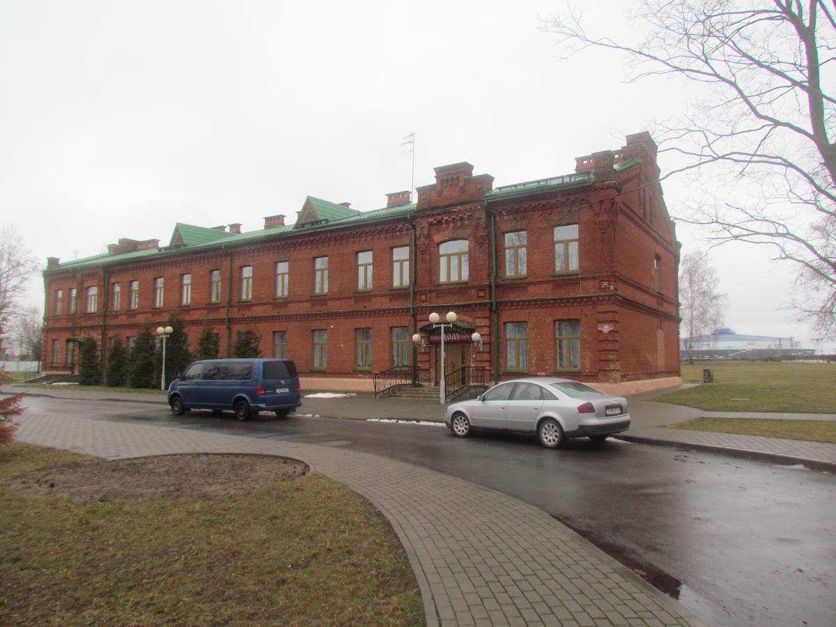 Gostinnyi Dom Bobruisk Exterior foto