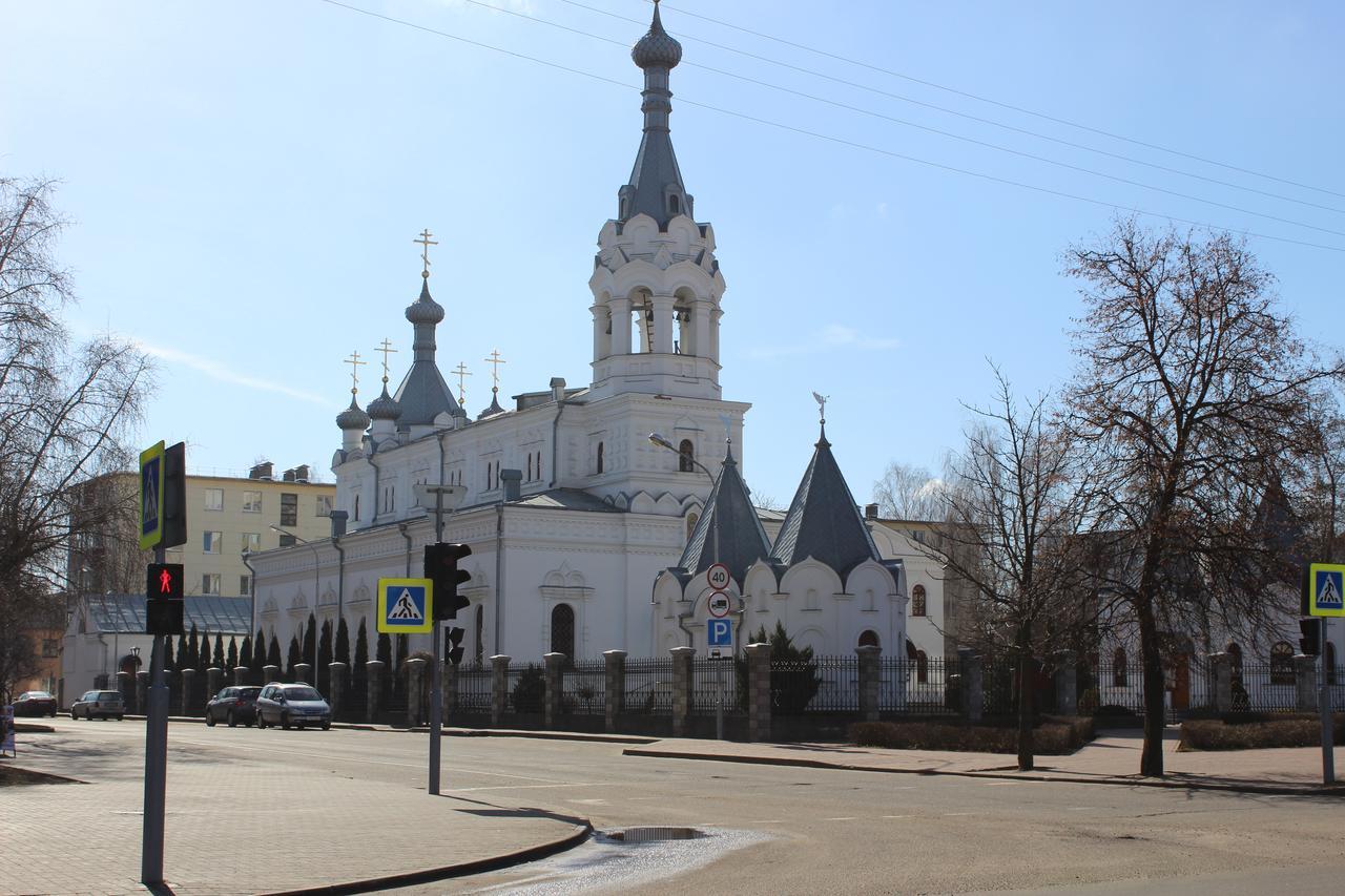 Gostinnyi Dom Bobruisk Exterior foto